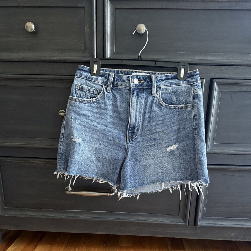 VERVET Denim Shorts, Size M